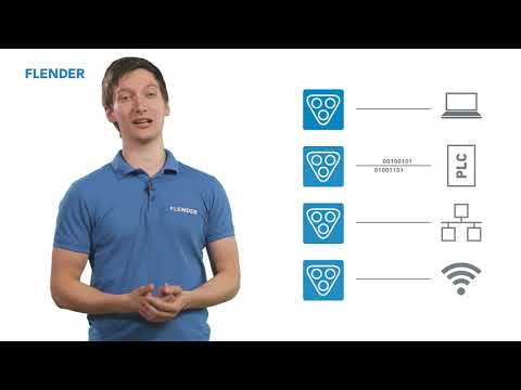 Flender DX500 – Möglichkeiten zur Netzwerkeinbindung