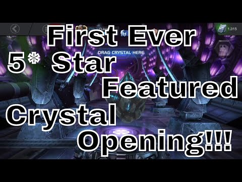 First Ever 3x 5* Star Featured Crystal Opening! Hunt for 5* Star Medusa!