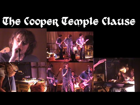 The Cooper Temple Clause At Bull and Gate London for OnlineTV by Rick Siegel Apr 13 2000