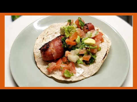 Perros calientes mexicanos ( mexican Taco Dogs)