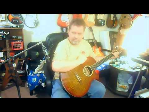 Gregg Allen - Nashville Telecaster with Fishman Bridge vs Acoustic