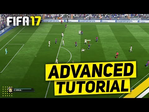 FIFA 17 ADVANCED SKILL COMBO TUTORIAL - ADVANCED ATTACKING TRICK - FIFA 17 TUTORIAL