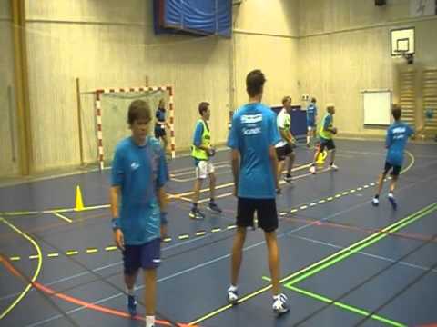 Tina Flogmans Handballscamp 19