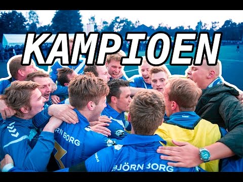AGOVV KAMPIOEN 2016 3e klasse B Oost