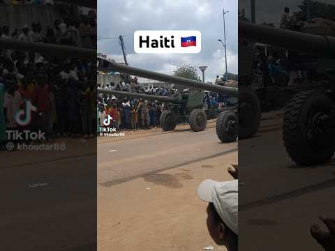Asi se Preparan las tropas ¿(HAITIANAS ?  #Haiti#RD #Guerra #Shorts