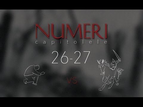 Valentin Ghica: Numeri 26-27 - Ancorarea în Moștenirea veșnică