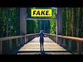 Why This Entire Oregon Forest is Fake