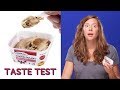Cookie Dough Cups Taste Test