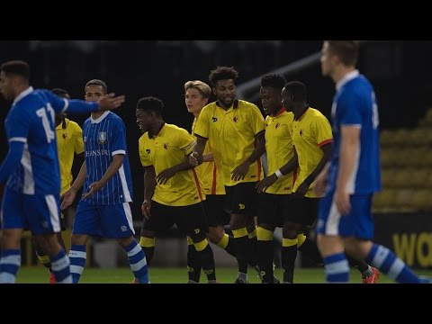 U23 INSIDE MATCHDAY: Watford v Sheffield Wednesday
