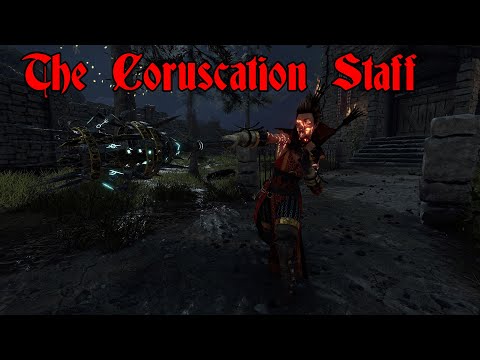 Sienna's Coruscation Staff Explained