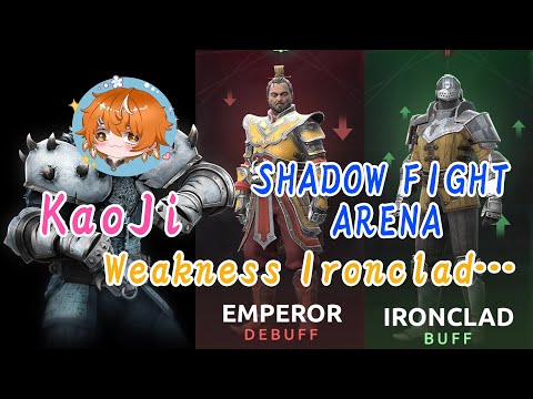 【Shadow Fight Arena】2025.7.19 Use Weak Ironclad get 3312 scores！
