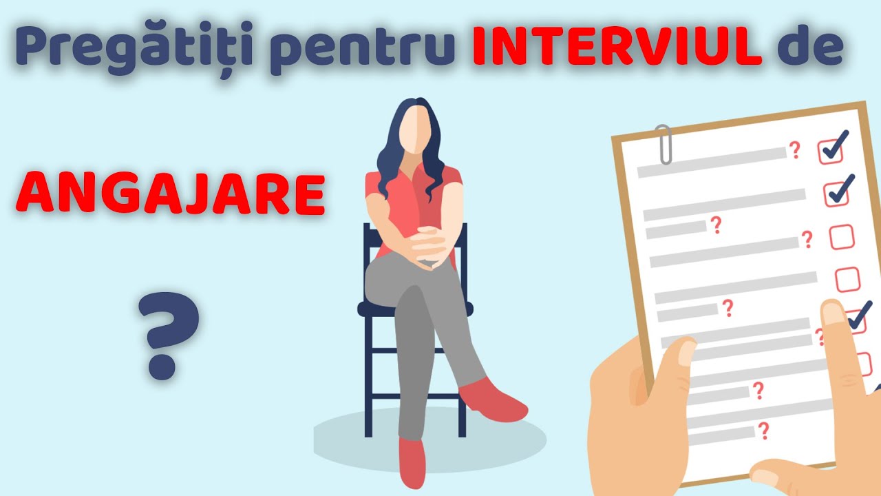5 întreb?ri dificile din interviul de angajare