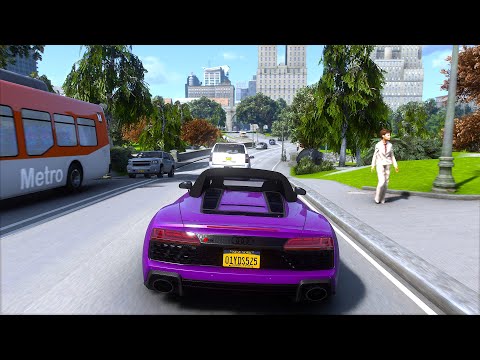 My RTX 4090 is OVERHEATING with this GTA 5 Ultra Realistic Graphics Mod