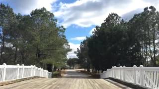 preview picture of video 'Oldfield, Bluffton, SC - The Drive Home'
