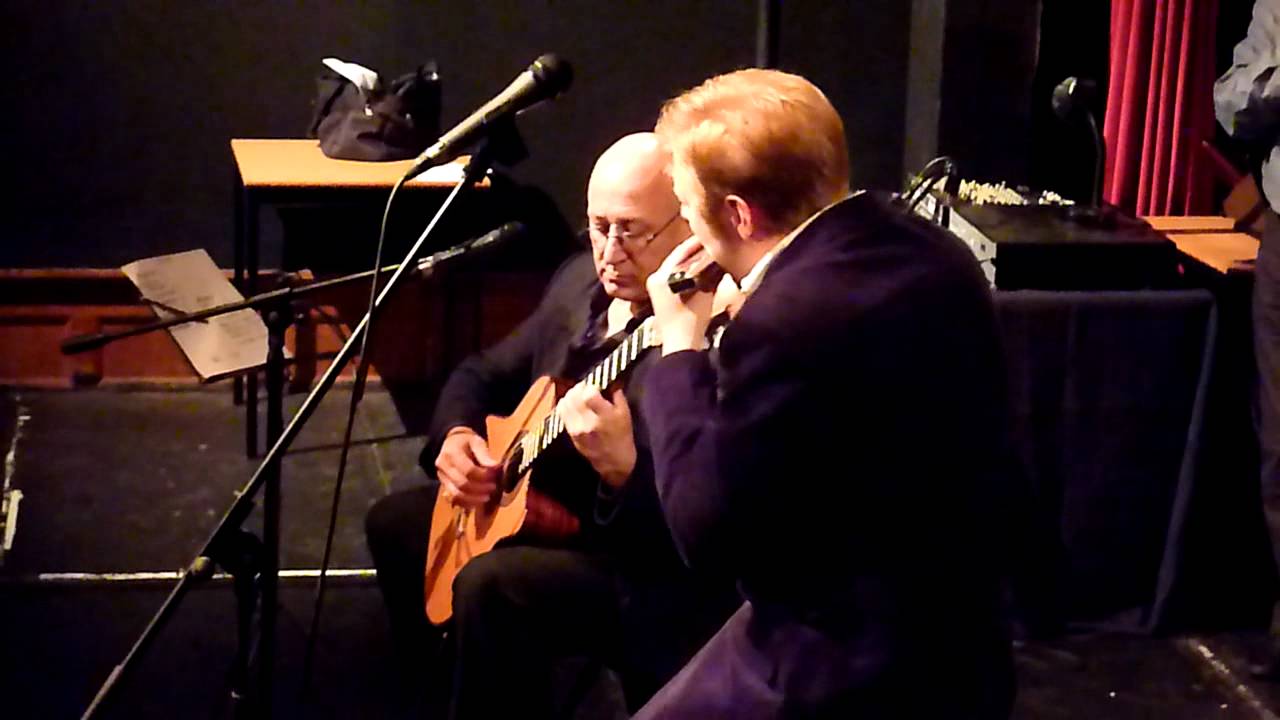 Joe Powers and Oscar Acebras live performance at TangoBootCamp Tango Festival Ardingly