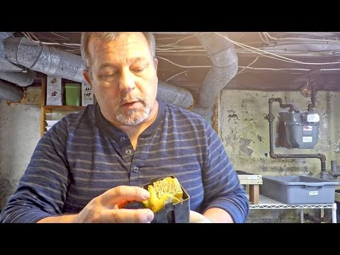 Another try at baiting worms from finished vermicompost