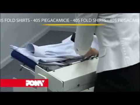 PONY ITALY, PCM - Manual Shirt Folder