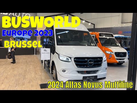 2024 Altas Novus Multiline - Interior And Exterior - Busworld Europe 2023 Brussel