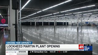 L3Harris Technologies expands Huntsville manufacturing facility
