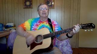 2166 -  Wings Of A Dove -  Ferlin Husky vocal & acousitic guitar cover & chords