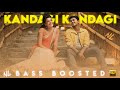 Kandagi Kandagi Song Bass Boosted Thalapathy Vijay Kajal Aggarwal Nxt Lvl Bass