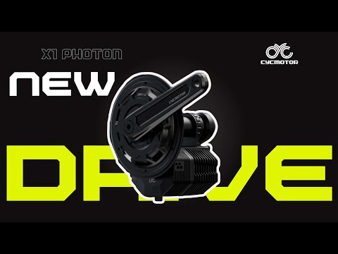 The NEW CYC Photon FASTEST and BEST INTEGRATION DIY mid drive: Convert your bike to a monster house!