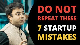7 Most Common Startup Mistakes To Avoid | Avelo Roy