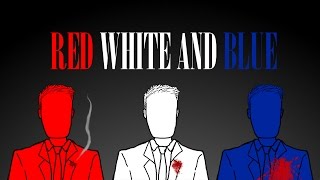 "Red, White and Blue" (inspired by "The Great Gatsby" by F. Scott Fitzgerald)