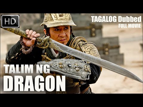 TALIM Ng DRAGON [TAGALOG dubbed] JackieChan | FullMovie