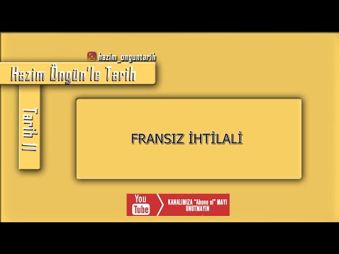 FRANSIZ İHTİLALİ
