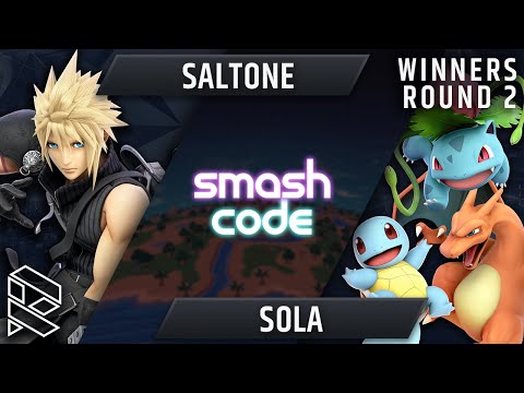 Smashcode 12/20/18 - FS | Salt One (Cloud) vs Sola (Pokemon Trainer) - Winners Round 2