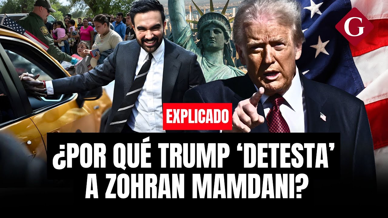 ¿Quién es ZOHRAN MAMDANI y por qué TRUMP lo detesta y tema por NUEVA YORK? | Gestión