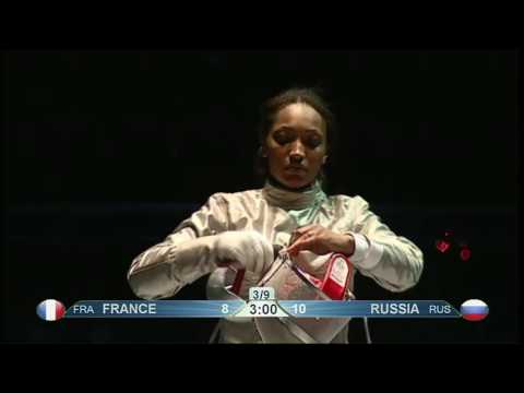 CE Torun 2016 - SD Finale équipes France vs Russie