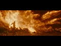 Dumbledore Firestorm - 60 FPS AI UPSCALED (Harry Potter and the Half-Blood Prince)