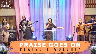 PRAISE GOES ON (By: Elevation Worship) | BCC Worship Team Cover