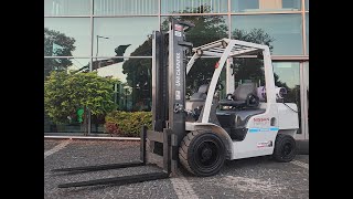 Nissan UniCarriers UG1F2A35DU gas forklift | Image 4 - Machineryline