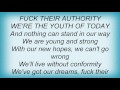 Agnostic Front - The Blame Lyrics