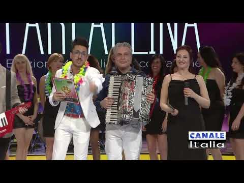 Paolo & Valerio Bagnasco - SOLARIS (merengue) Canale Italia SPECIALE FARFALLINA Cantando Ballando