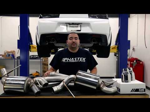 AWE Touring Edition Cat-Back Quad Tips - Install - Phastek