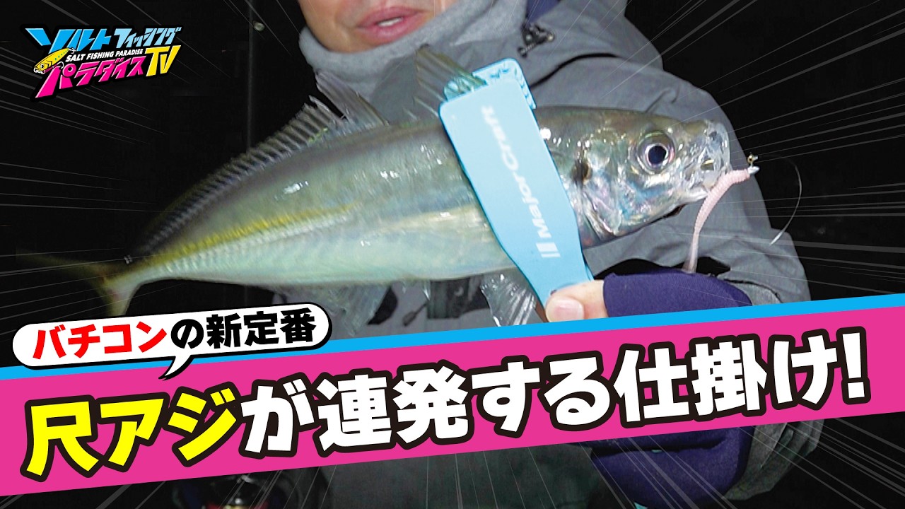 ゼロテン、即掛けでアジ連発！新発売の「逆ダン」仕掛けでバチコンアジング！（ソルパラTV・2026年4月3日公開）