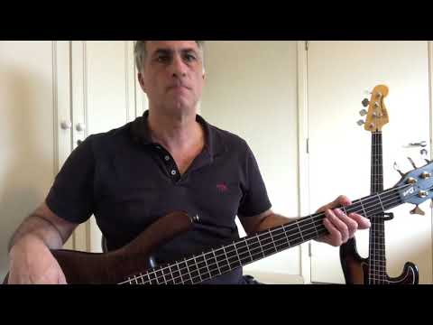 All around the world - Lisa Stansfield bass cover