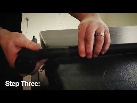 Easy Installation Guide for the Boomerang Cover Lifter