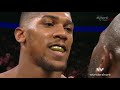 Anthony Joshua V Kevin Johnson Heavyweight