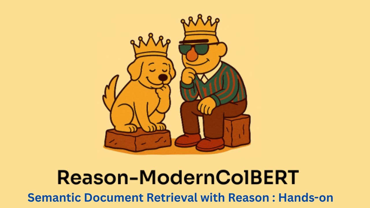 AI Search Model That's Replacing Vector Databases - Reason-ModernColBERT