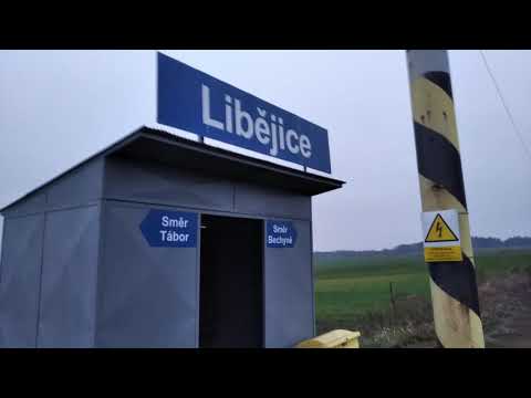 žehlička (113)  Libějice příjezd a odjezd os ve směru Bechyně