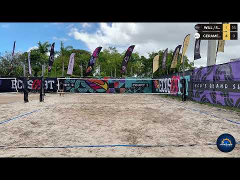 Eco's Grand Slam Intermedio Quater   WILL / SEGARRA  VS CERAME / RIVERA