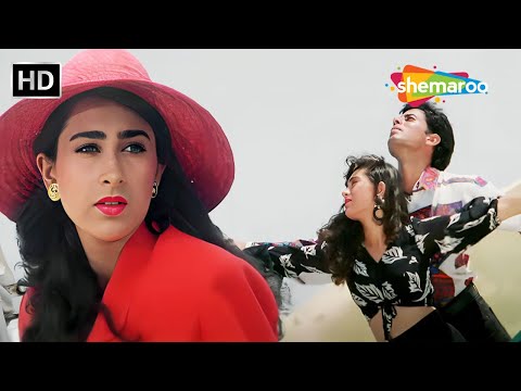 आ मेरी जानिया | Aa Meri Jaaniya (HD) | Aatish (1994) | Karisma Kapoor, Atul Agnihotri | Kumar Sanu