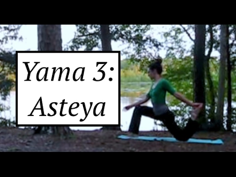 Yoga Yama 3: Asteya Practice- Creating Balance- LauraGyoga