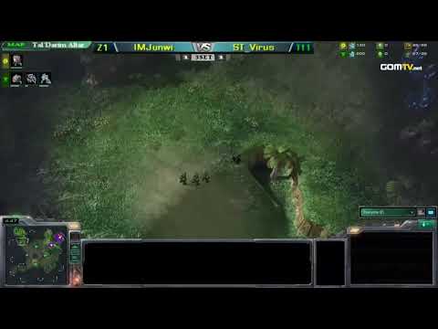 2011 Super Tournament Ro 64 Group D Match 3 Set 3   Junwi vs Virus
