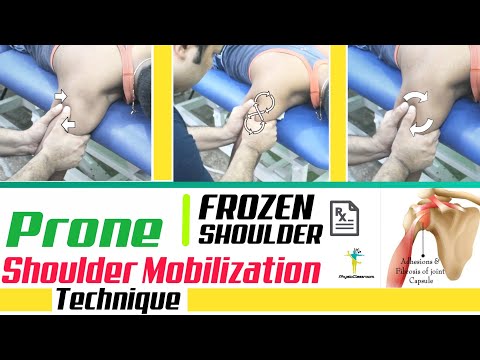 Frozen Shoulder Treatment 7 Stage Shoulder Mobilization Technique Spencer s Technique